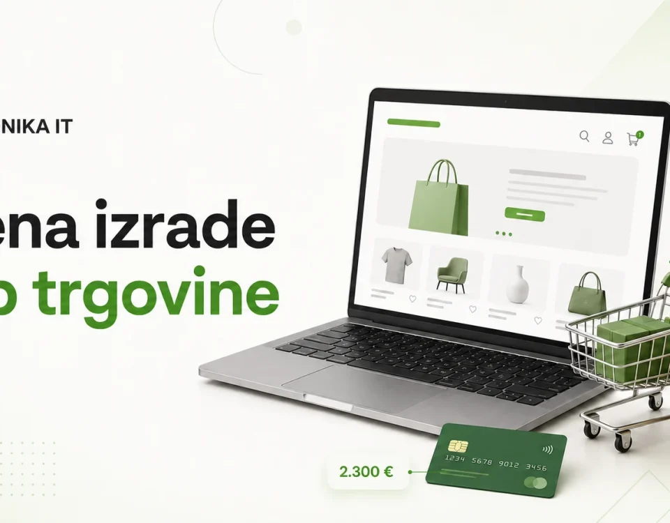 cijena izrade web trgovine 1